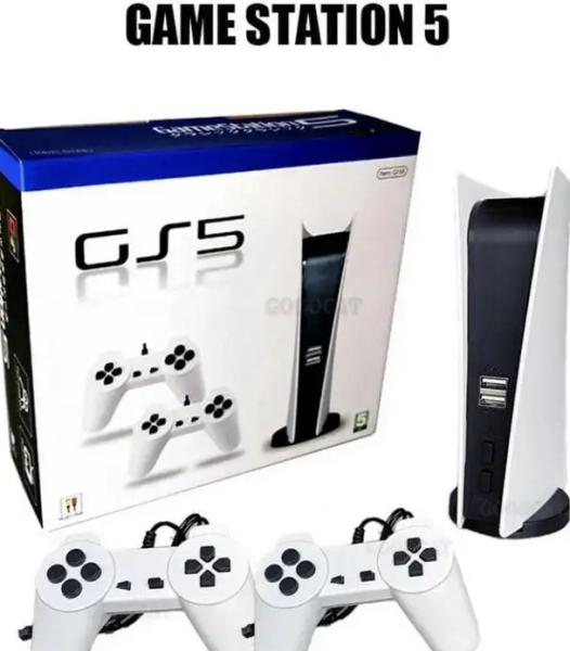 Console de jeu rétro GameStation 5 GS5